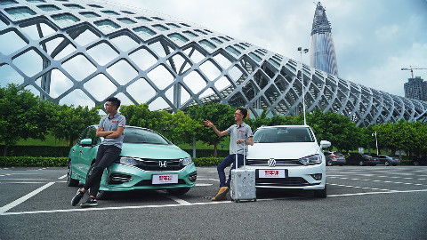 嘉旅VS杰德,两款新型大两厢车对比